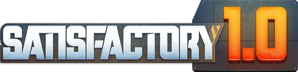 Satisfactory logo